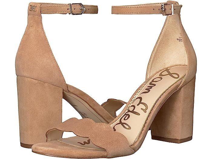 Odila Ankle Strap Sandal Heel | Zappos