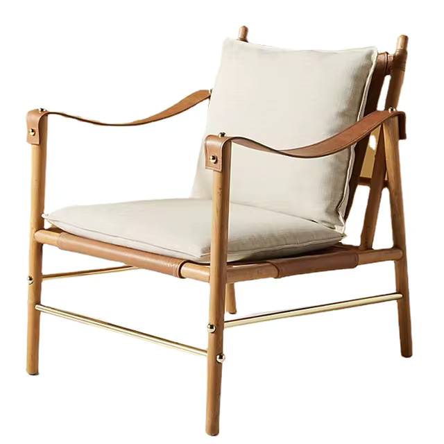 Wyj Casual Single-Seat Sofa Chair Nordic Fabric Lazy Designer Armchair | AliExpress (US)