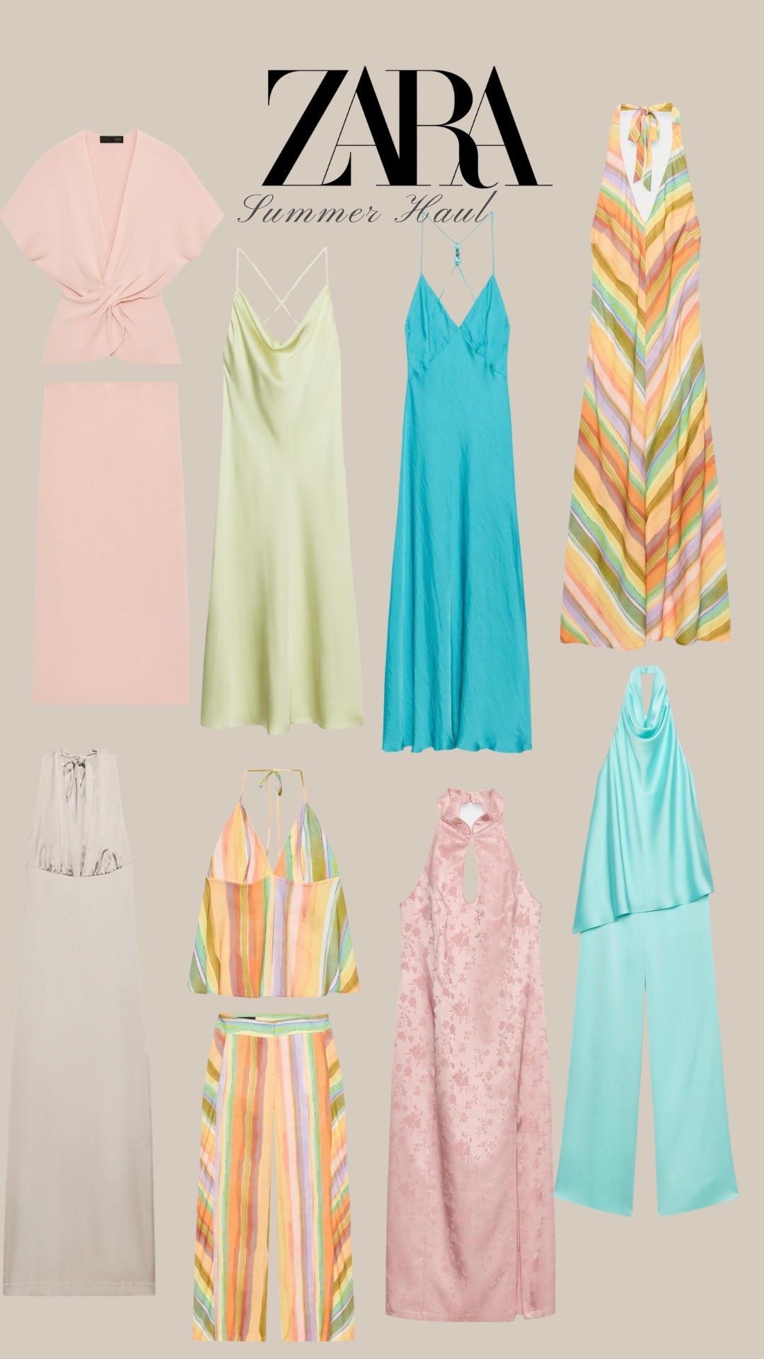 Zara Summer haul 💕