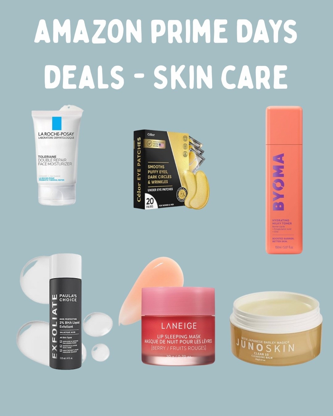 Skin care deals for prime days! 

#LTKBeauty #LTKSaleAlert
