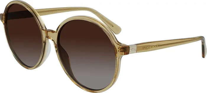 Le Pilage 61mm Round Sunglasses | Nordstrom