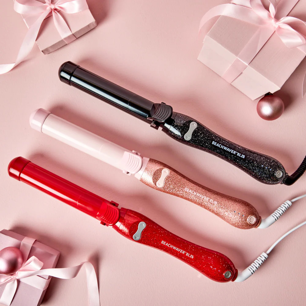 Beachwaver B1.25 Glitter - Bigger Barrel for Trendy Waves! | Beachwaver Co