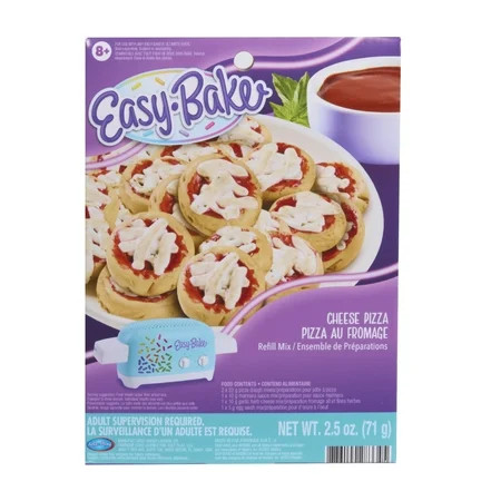 Easy-Bake Ultimate Oven Toy Cheese Pizza Refill Mix | Walmart (US)