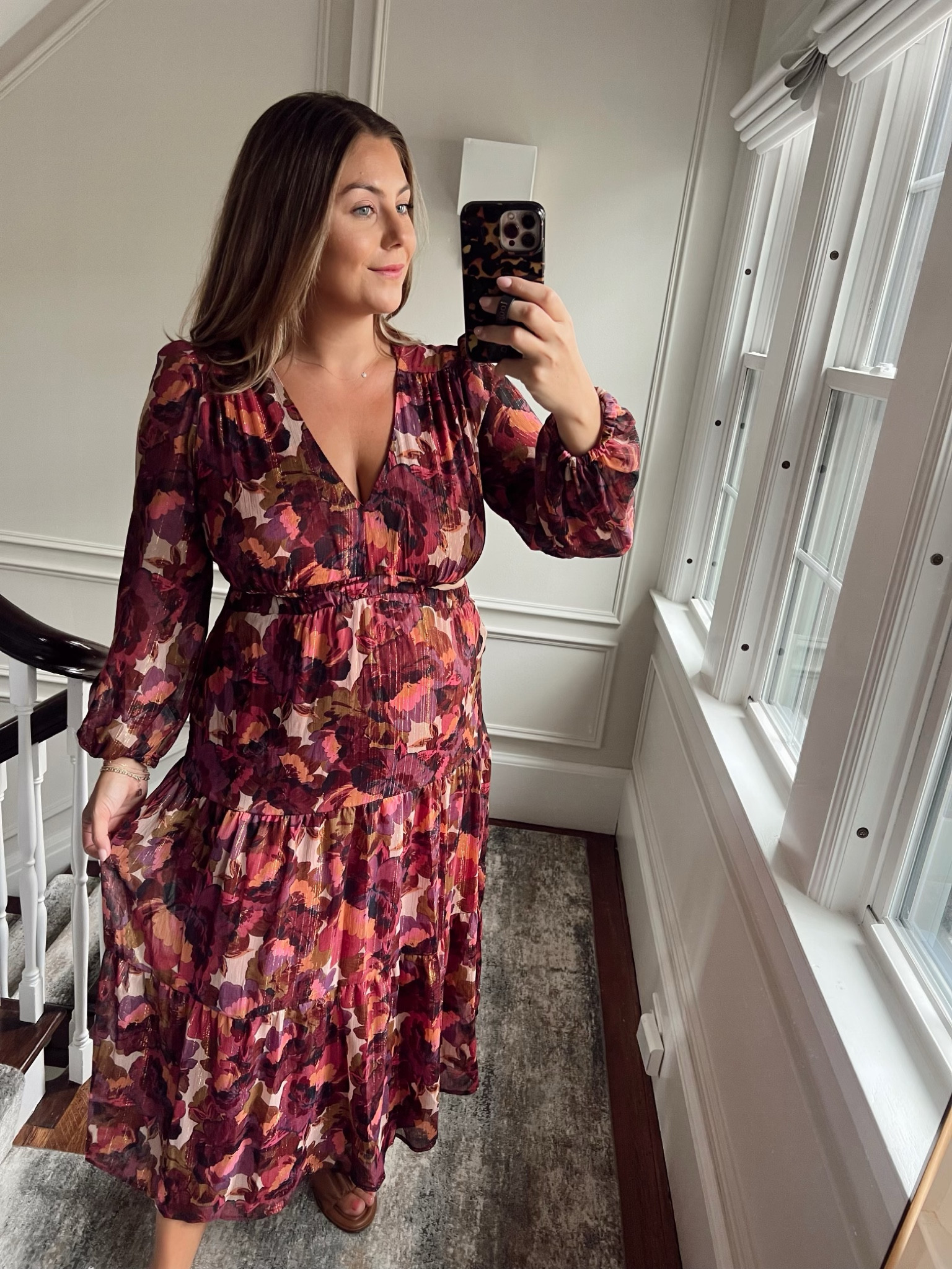 Fall wedding guest dress, wearing size XL. Plus sizing available as well! 

#LTKwedding #LTKstyletip #LTKplussize