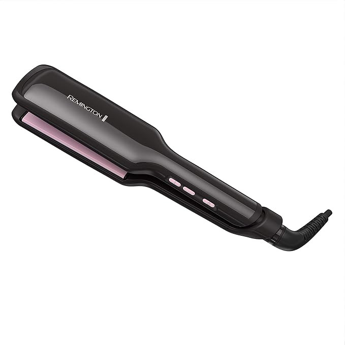 Remington S9520 Pro 2" Pearl Ceramic Flat Iron, Hair Straightener, Digital Controls + 9 Heat Sett... | Amazon (US)