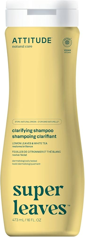 ATTITUDE EWG Verified Vegan Cruelty-Free Shampoo | Amazon (US)