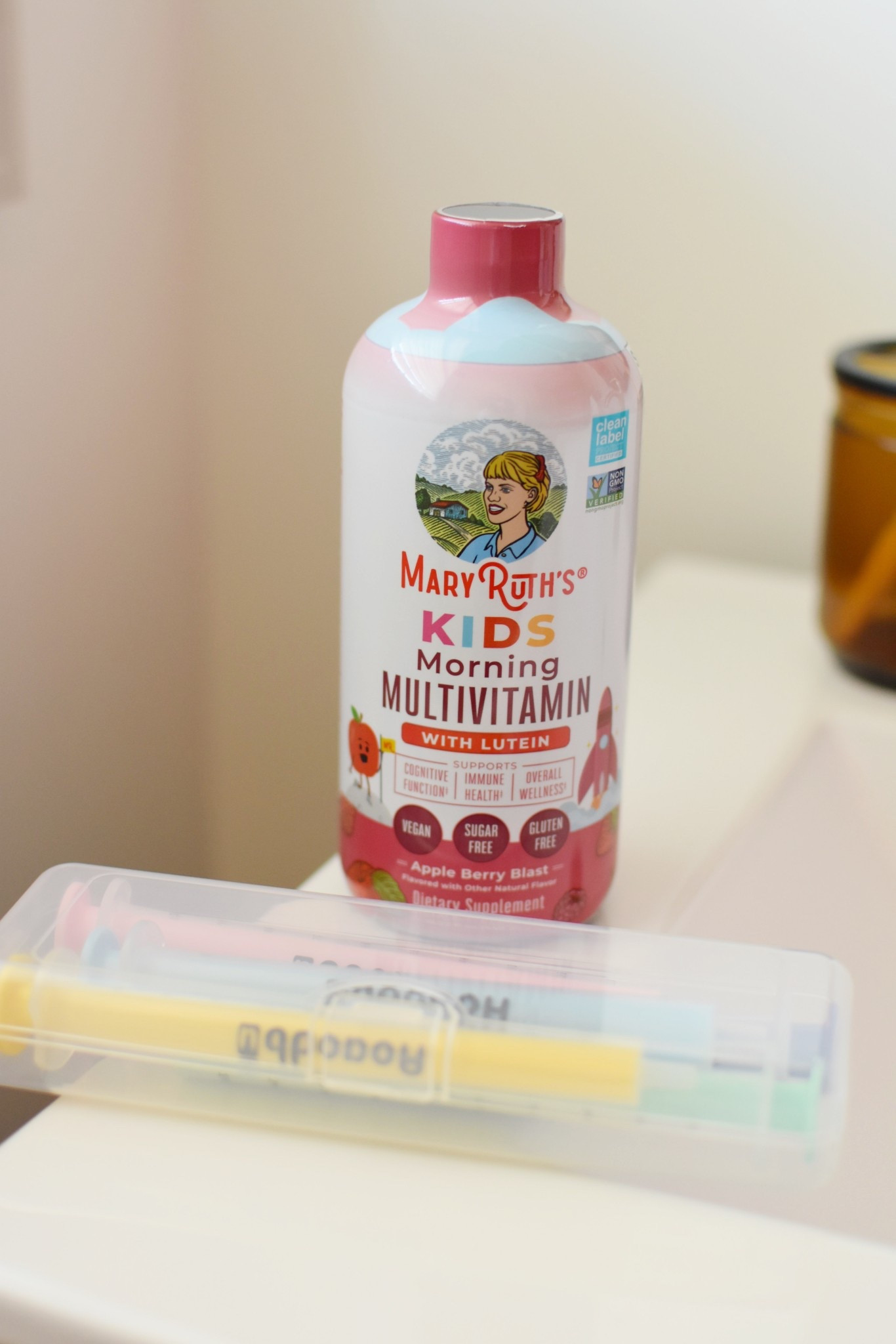 Anyone else’s kids live off of chicken nuggets and air? 😅 We’ve started a daily multi for them both. So far they’re taking it without a fuss! Dosing for ages 1-3 and 4+

#LTKselfcare #LTKKids #LTKmomlife