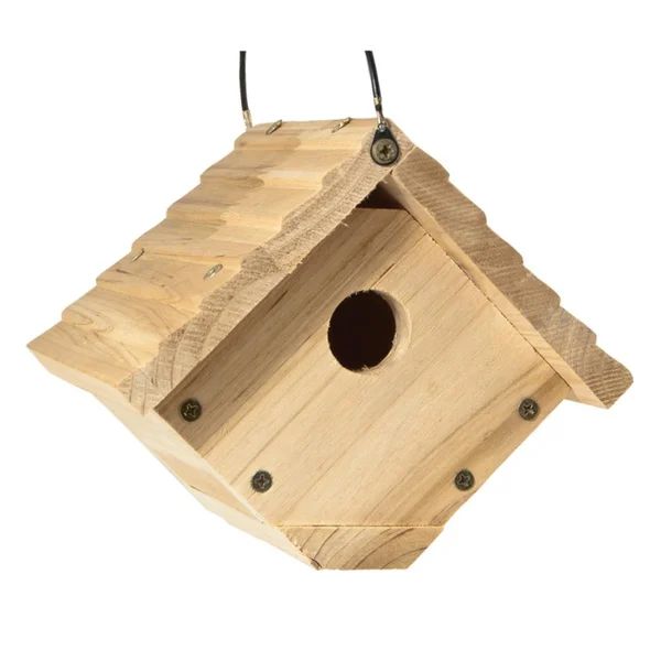 Audubon 6.25 in x 7.13 in x 6.8 in Birdhouse | Wayfair Professional