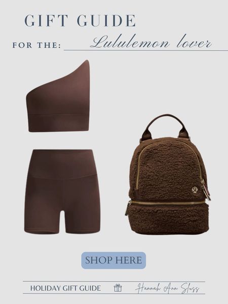 Loving browns right now for workout attire! This set from lululemon is so cute!! 

#LTKCyberWeek #LTKHoliday #LTKGiftGuide