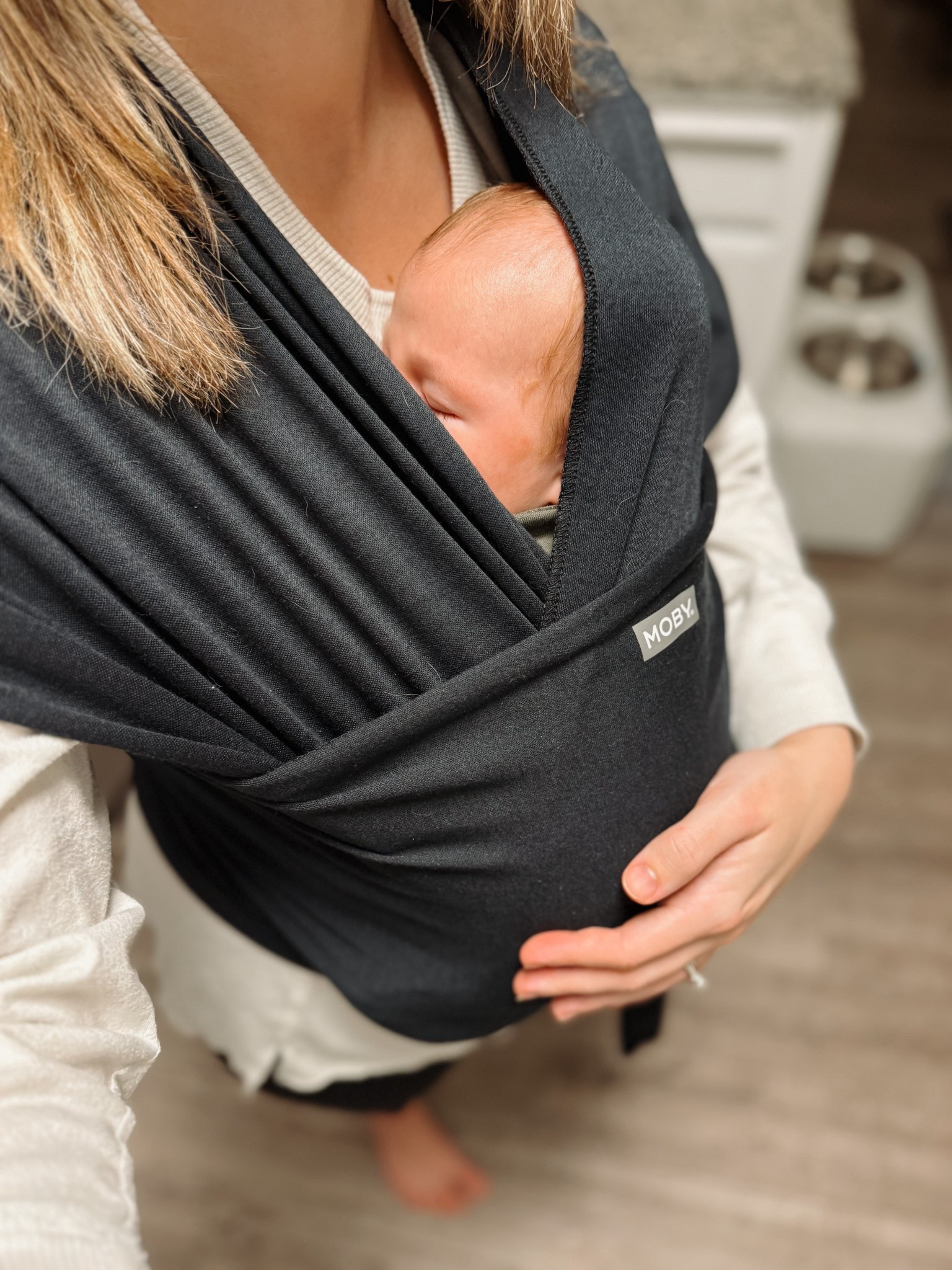 Favorite newborn+ wrap! 8-33 pounds and so breathable! Available at Target and Amazon! 