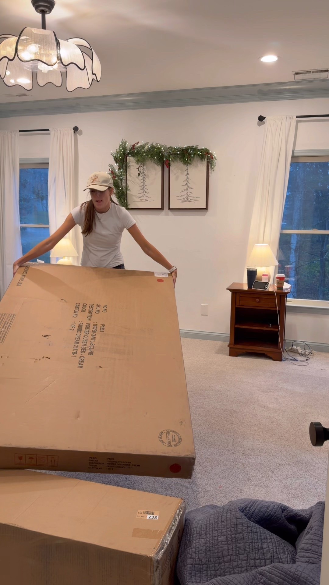 Platform bed link! It went together so easily 🙌 

#LTKHome #LTKHoliday #LTKdayinmylife