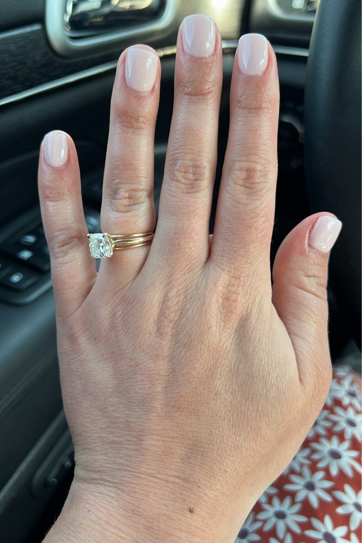 Summer nail inspo, nail art, minimalist nails, gold rings, dip nails, gel nails, nail polish, perfect nude, blush pink, everyday, engaged, engagement rings, rings, gold rings, 14k gold, teacher, wedding nails, wedding inspo

#LTKstyletip #LTKeurope #LTKCyberSaleIT