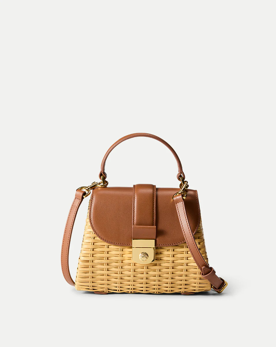 Avenue Wicker Bag | Veronica Beard