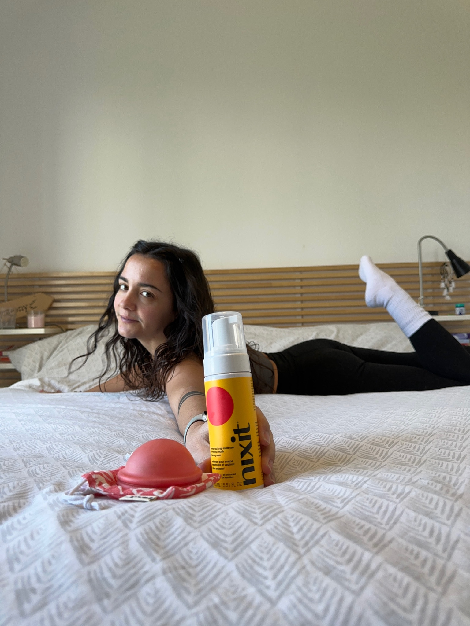 Nixit period cup it the best one I have used in 8 years 🤩 

#LTKbeauty #LTKfindsunder100