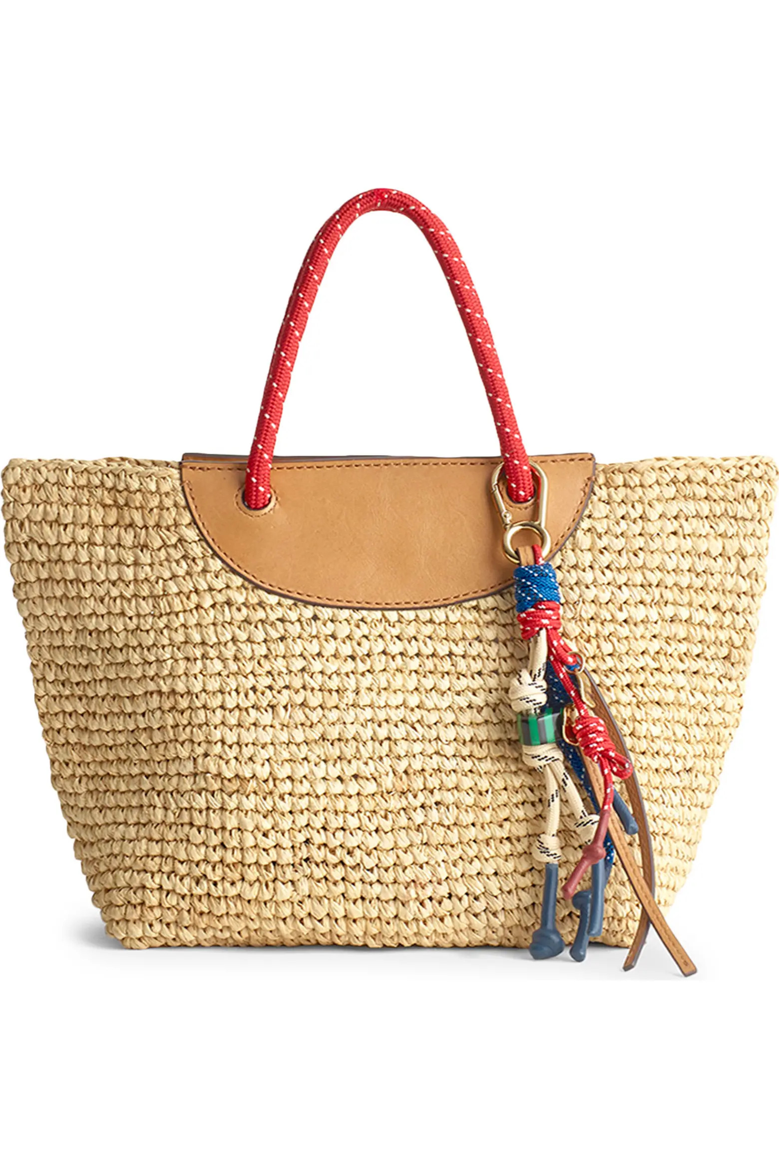 Paracord Handheld Straw Bucket Bag (Women) | Nordstrom | Nordstrom