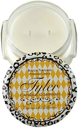 Tyler Glass Jar Candle – 22 Oz Long Burning Scented Candle – Dolce Vita Fragrance | Amazon (US)