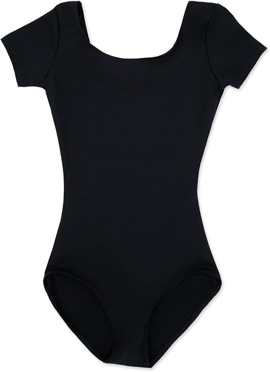 Capezio girls Short Sleeve Leotard - Girls | Amazon (US)
