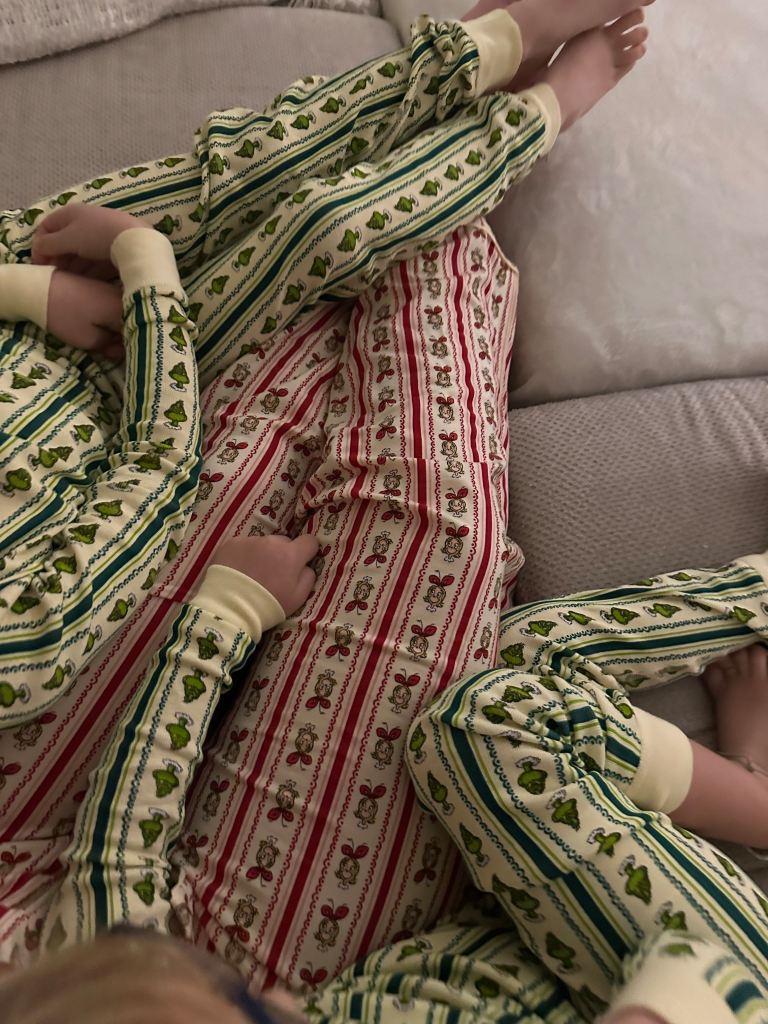 Grinch and Cindy Lou who Hanna Andersson family Christmas pajamas! 

#LTKSaleAlert #LTKGiftGuide #LTKFindsUnder50