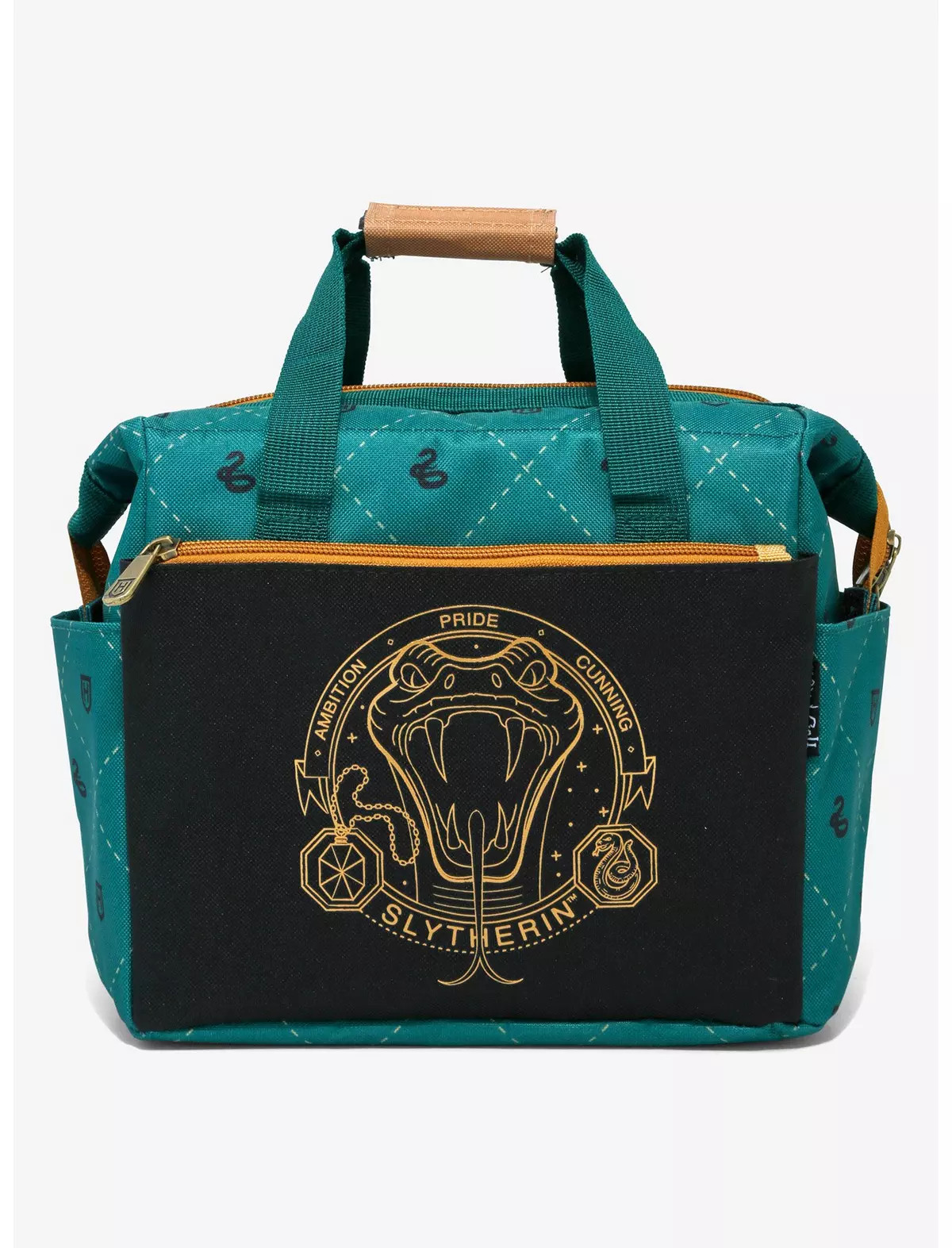 Harry Potter Slytherin Serpent Lunch Bag | BoxLunch