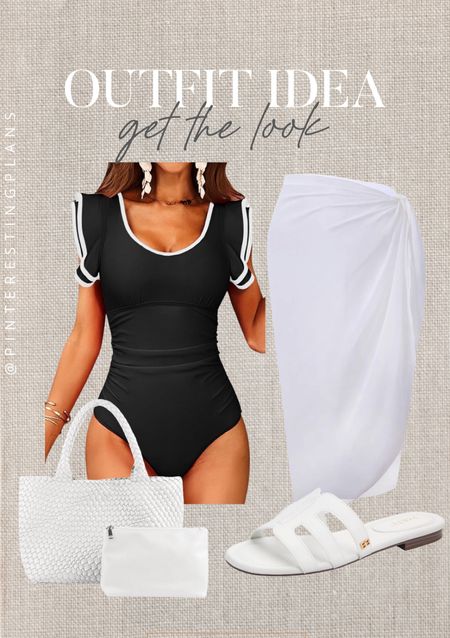 Outfit Idea get the look 🙌🏻🙌🏻

Swimsuits, woven white bag, sandals slides, swim coverup, summer beach wear

#LTKSeasonal #LTKswim #LTKstyletip