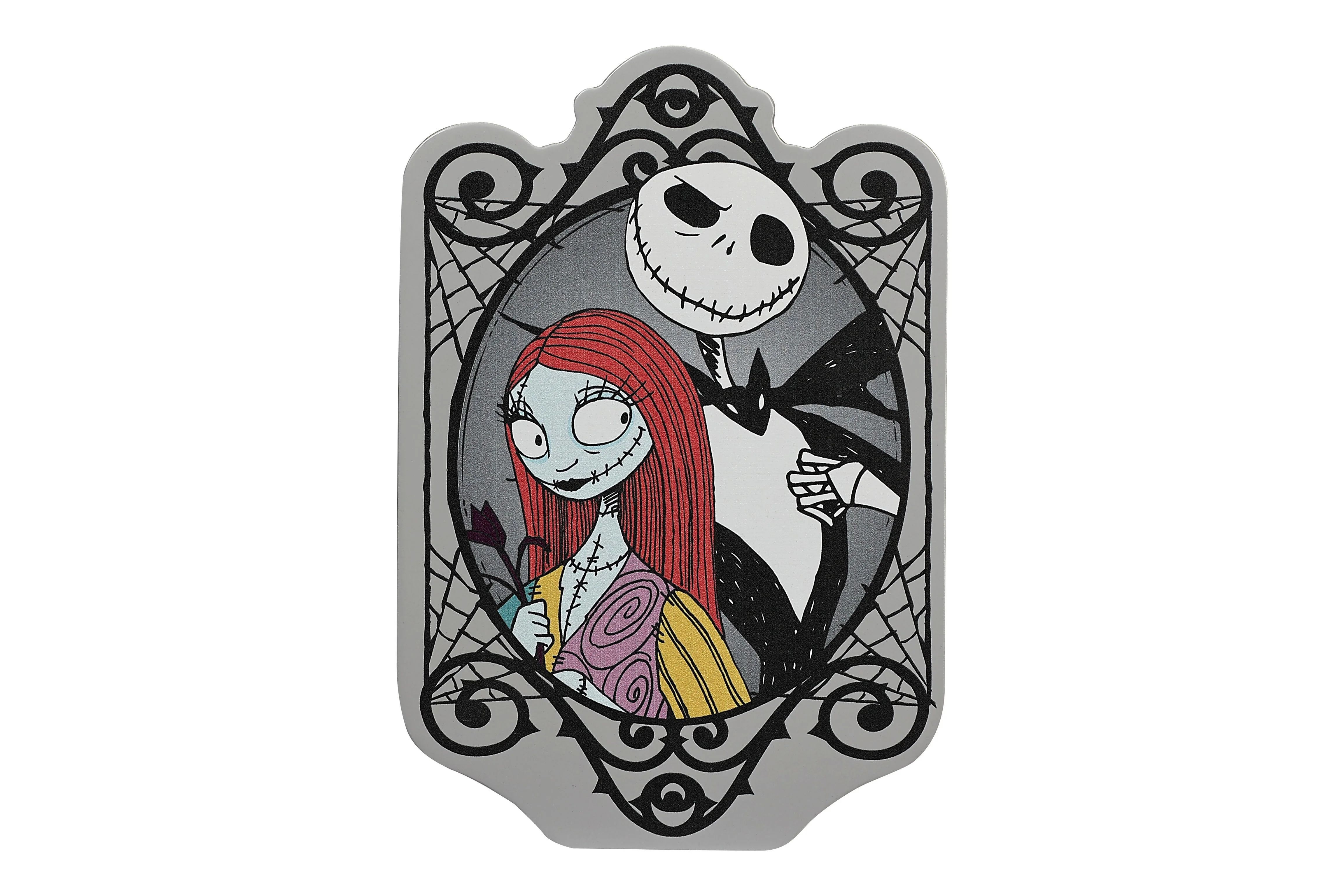 Disney Nightmare Before Christmas Jack & Sally Die-Cut MDF Block by POP Creations | Walmart (US)