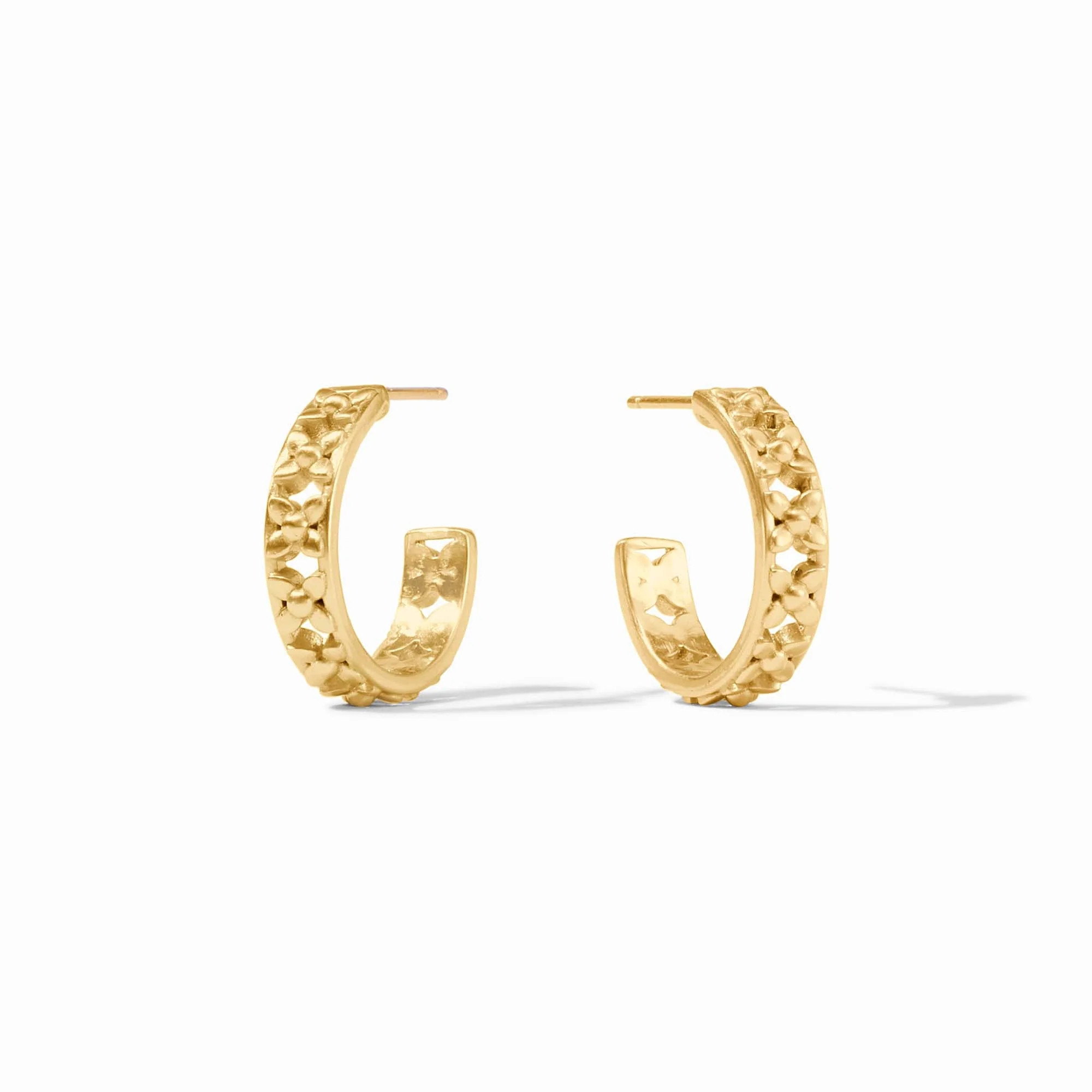 Helene Gold Hoop Earrings | Julie Vos | Julie Vos