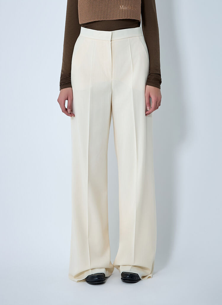 Tailored Wool Pants | LN-CC