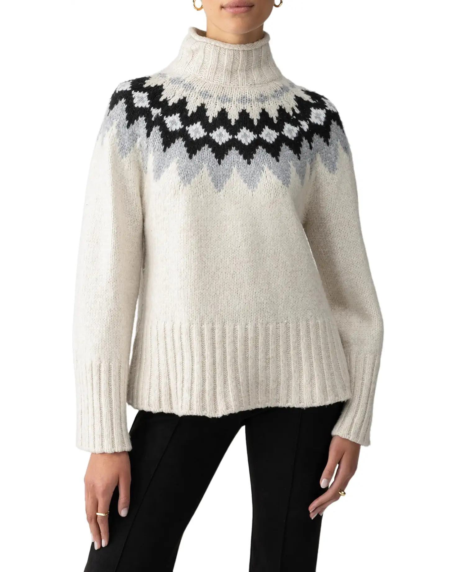 TIS The Season Fairisle Sweater | Zappos