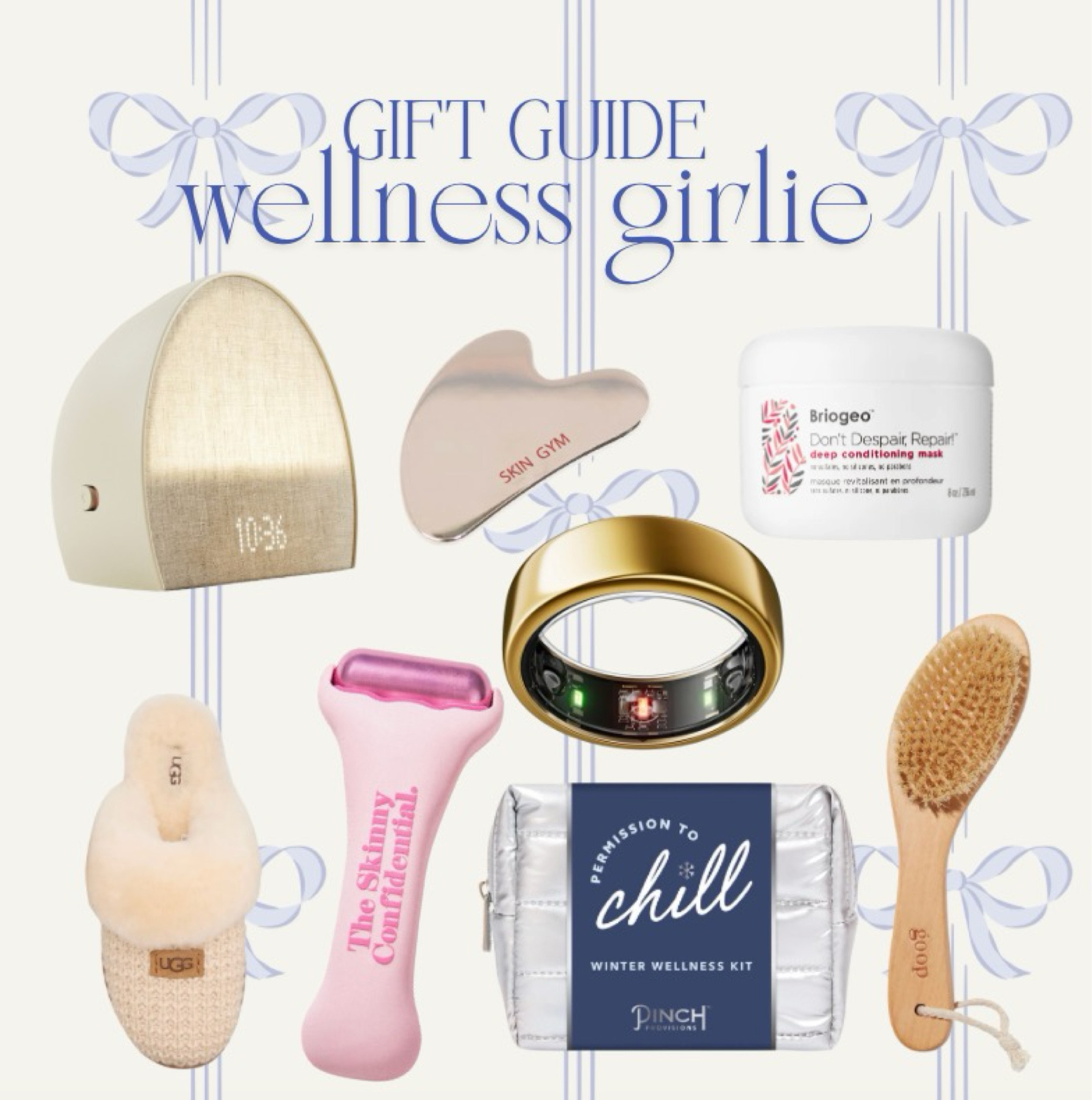 Gift Guide: For Wellness Girlie✨ holiday gifting, gift guide, holiday gift guide, holiday gifts, holiday gift, holiday gifts for her, holiday gifts for him, holiday gift ideas, holiday gift ideas for her, holiday gift ideas for him, holiday gift guide 2024, gift ideas for the holidays

#LTKHoliday #LTKGiftGuide #LTKCyberWeek