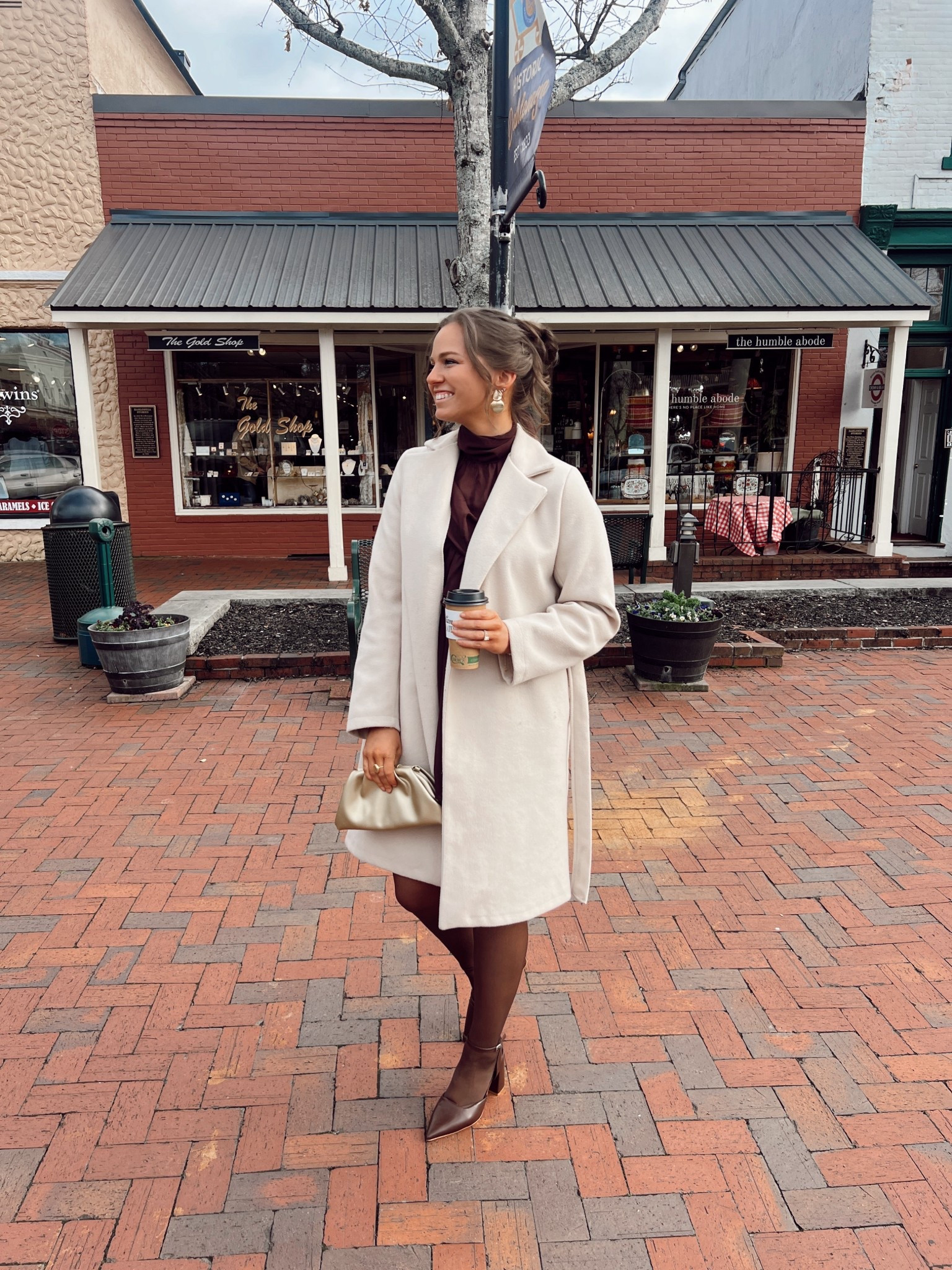 Winter wedding guest🤎❄️ dress size M

#LTKWedding #LTKSeasonal #LTKootd