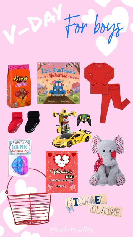 Love these Valentine’s Day gift basket ideas for boys! 

#LTKSeasonal #LTKGiftGuide #LTKkids