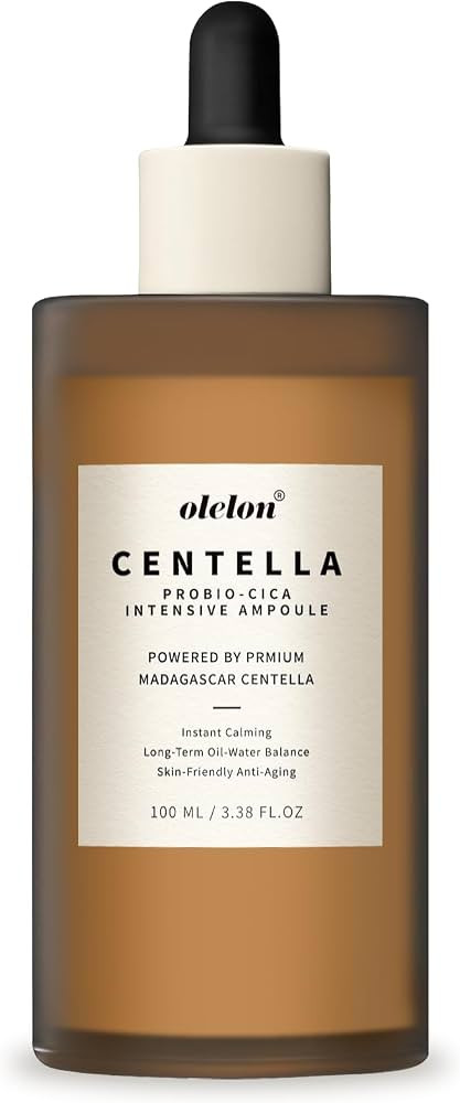 Madagascar Centella Probio-cica Intensive Serum 100ml, Soothing Facial Ampoule with Centella Asia... | Amazon (CA)