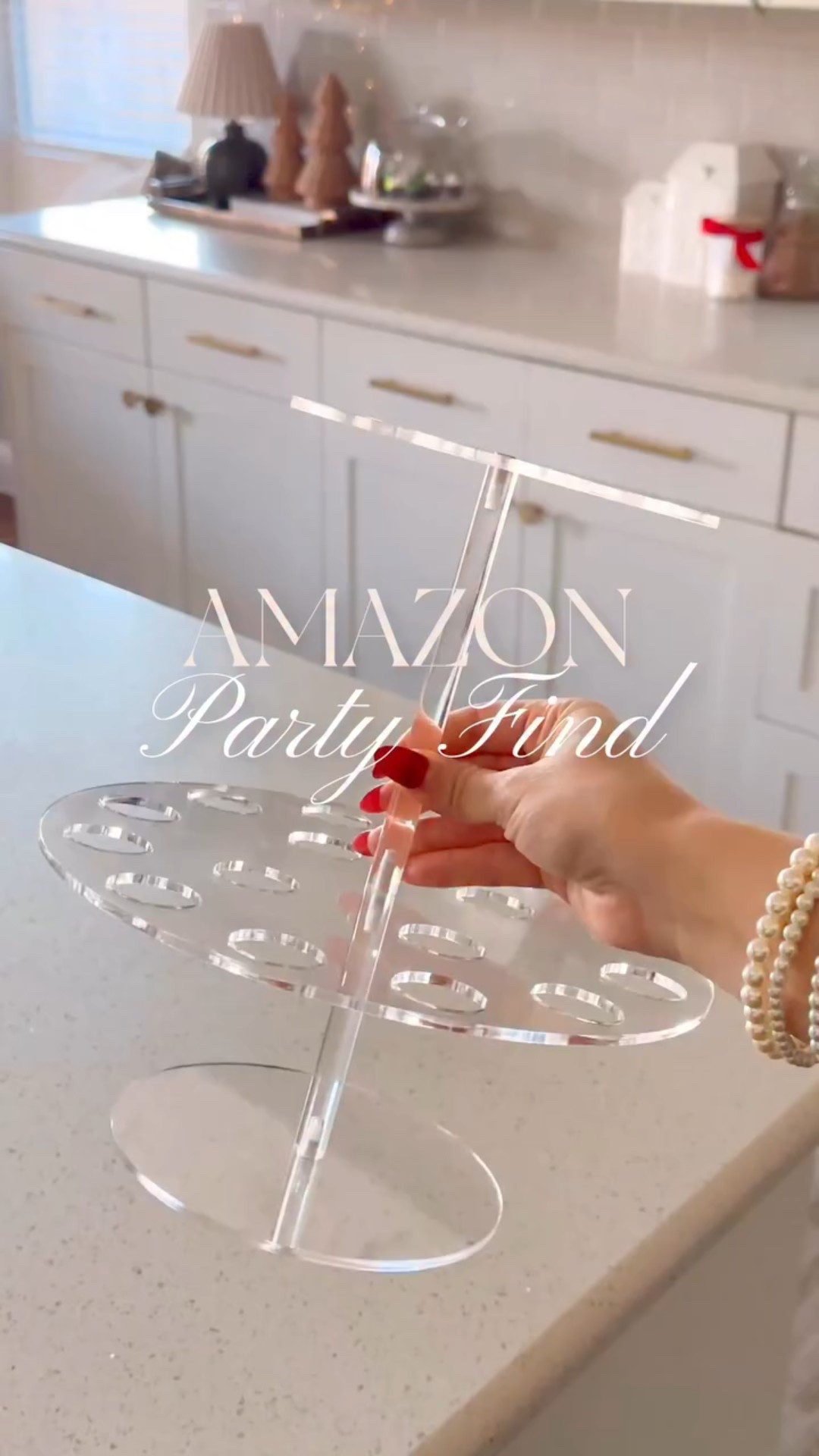 🪩 This  acrylic cone stand is such a cute find — sturdy, sleek, and perfect for serving charcuterie cones or treats at parties ✨ And the best part? It’s under $20 on Amazon!

#amazonfinds #hostingmadeeasy #partyideas #amazonhome #entertainingessentials #charcuterieboard #partyhosting #amazonmusthaves #kitchenfinds #affordablefinds #holidayhosting

#LTKGiftGuide #LTKSaleAlert #LTKHoliday