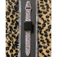 Leopard Watch Band 38mm 40mm 41mm 42mm 44mm 45mm S/M M/L Series 1, 2, 3, 4, 5, 6, 7 Silicone Animal  | Etsy (US)