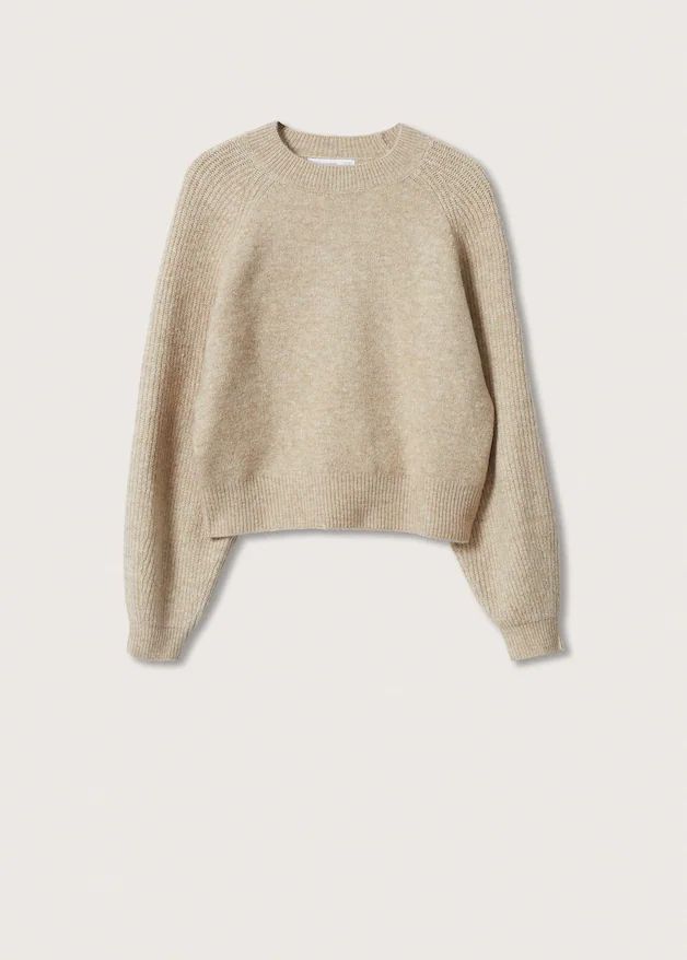 Puffed sleeves sweater | MANGO (UK)