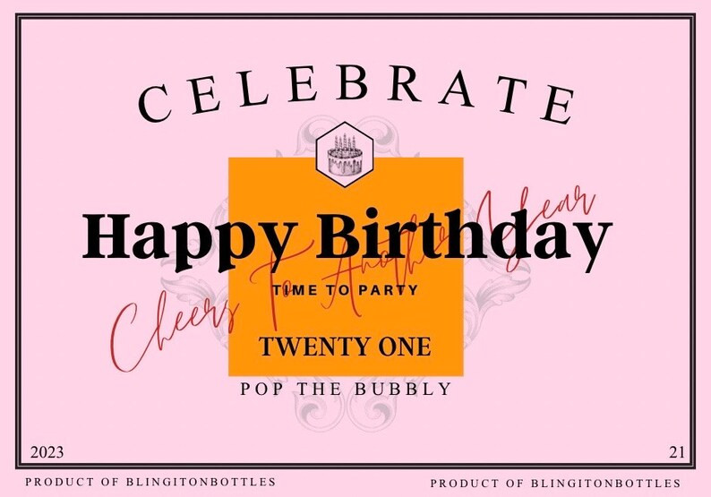 Custom Disco Bottle | Etsy (US)