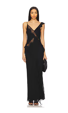 Bec + Bridge Knox Maxi Dress in Black from Revolve.com | Revolve Clothing (Global)