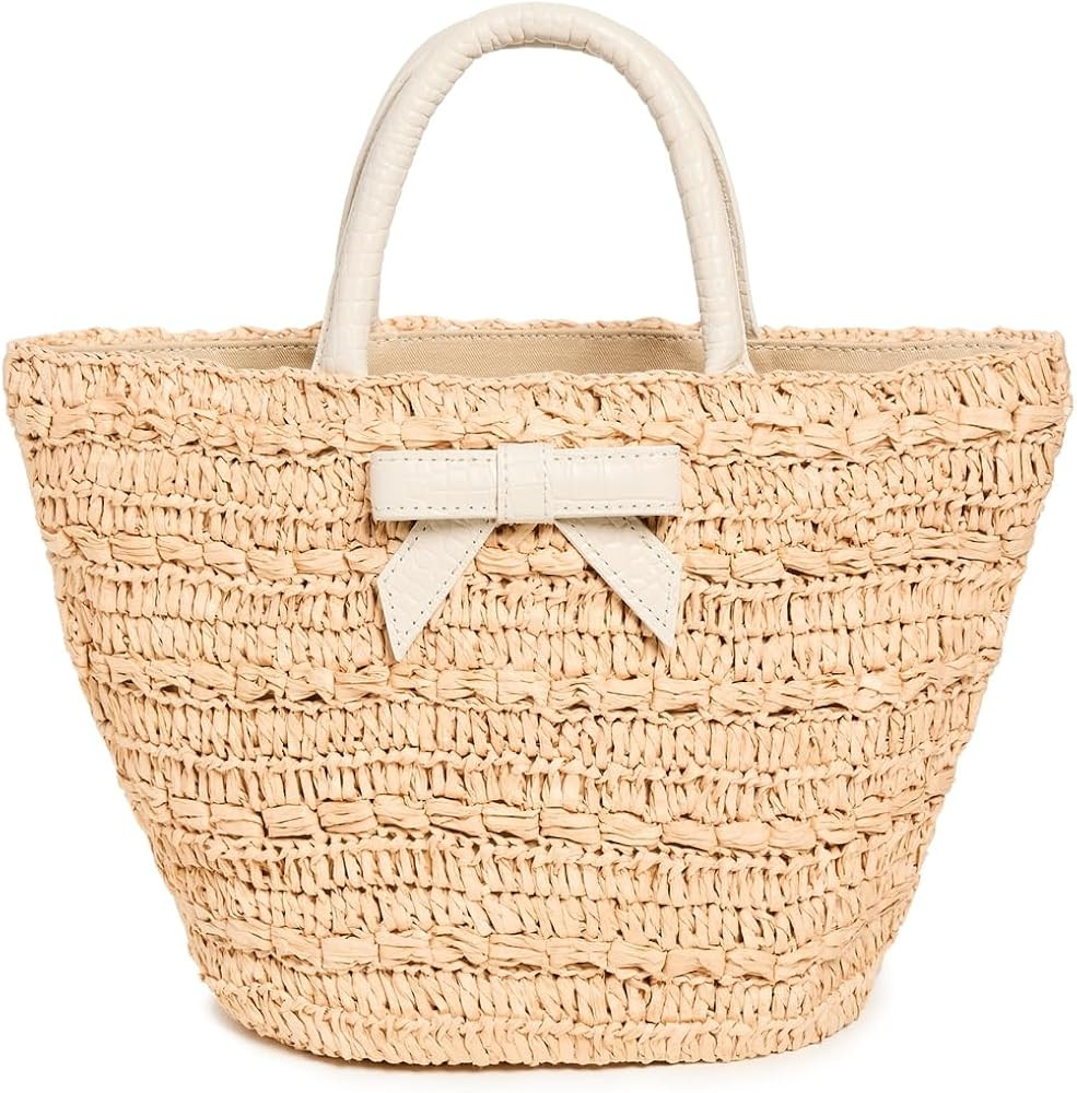 PAMELA MUNSON Women's The Petite Bow Tote | Amazon (US)