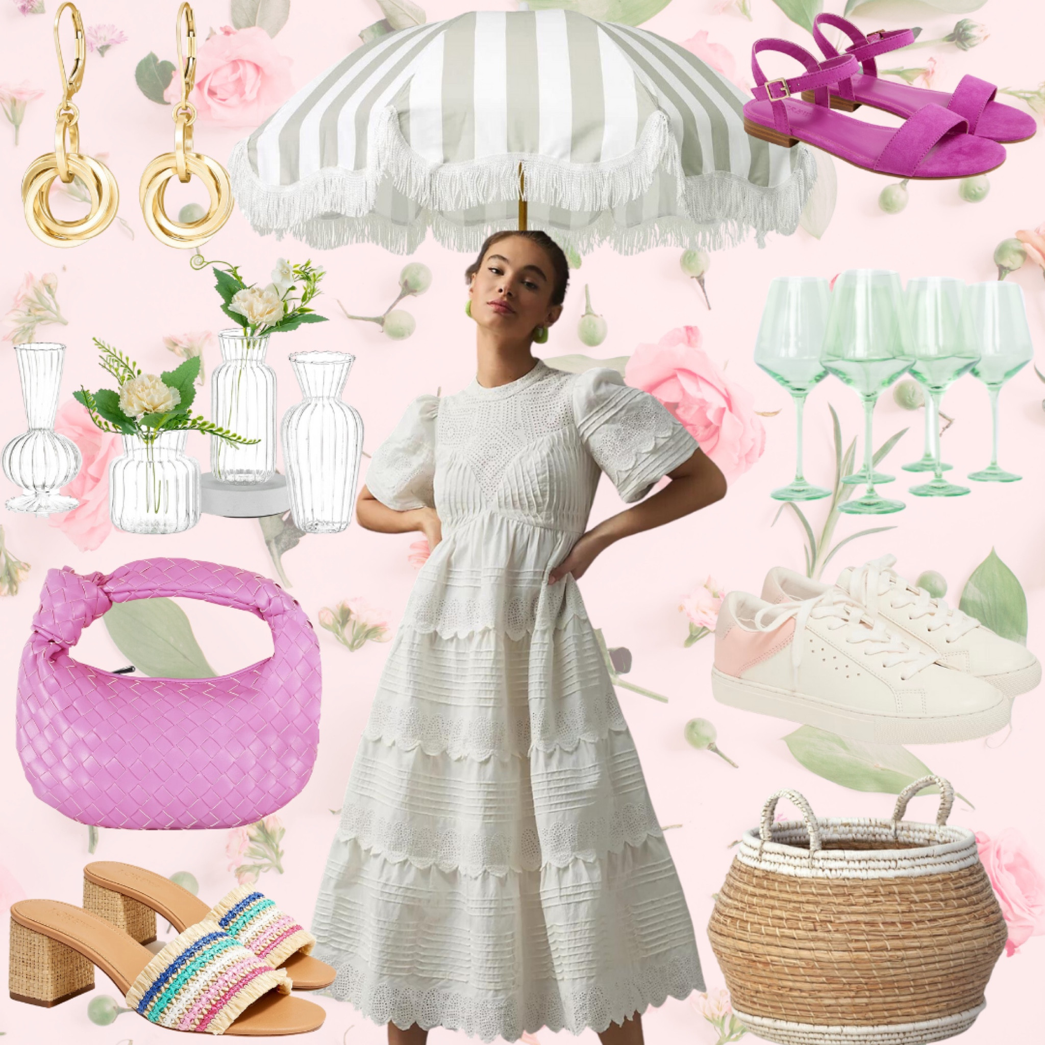 Comment SHOP to receive a DM with all of these finds✨ I am definitely loving all of the colorful, feminine finds this season! 



#LTKFind #LTKunder50 #LTKSeasonal