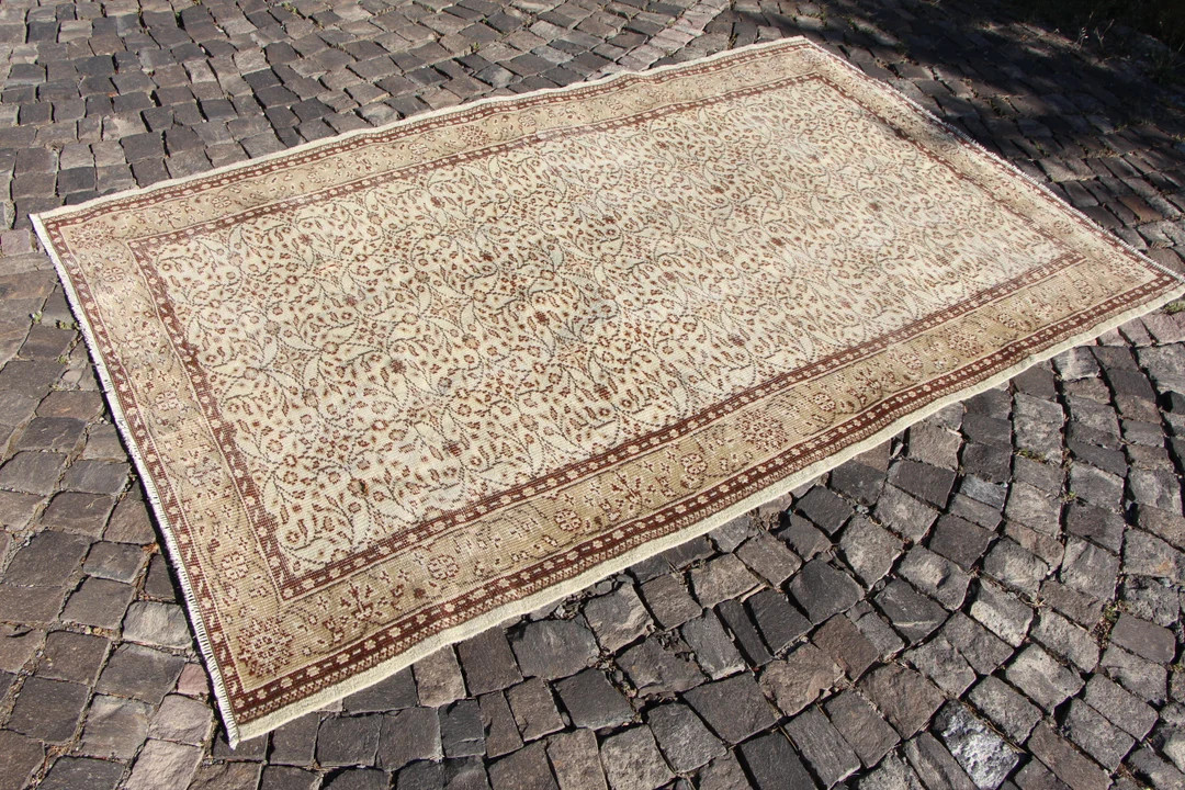 Turkish Rug Decorative Rug Bohemian Rug Free Shipping 5.0 - Etsy | Etsy (US)