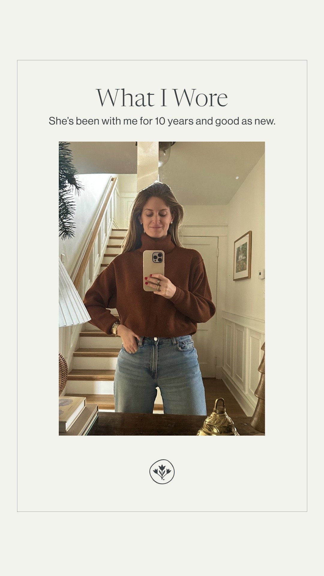 My go to turtleneck for years! A free people quality piece  

#LTKgrwm #LTKmomlife #LTKootd