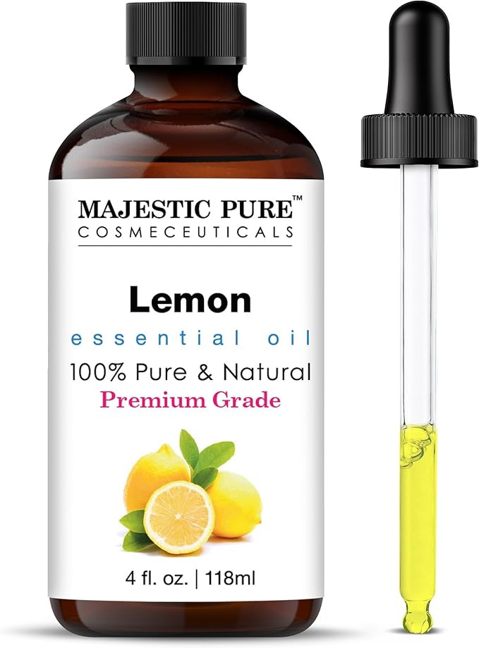 Majestic Pure Essential Oil with Glass Dropper - 100% Pure and Natural - Essential Oils for Diffu... | Amazon (US)