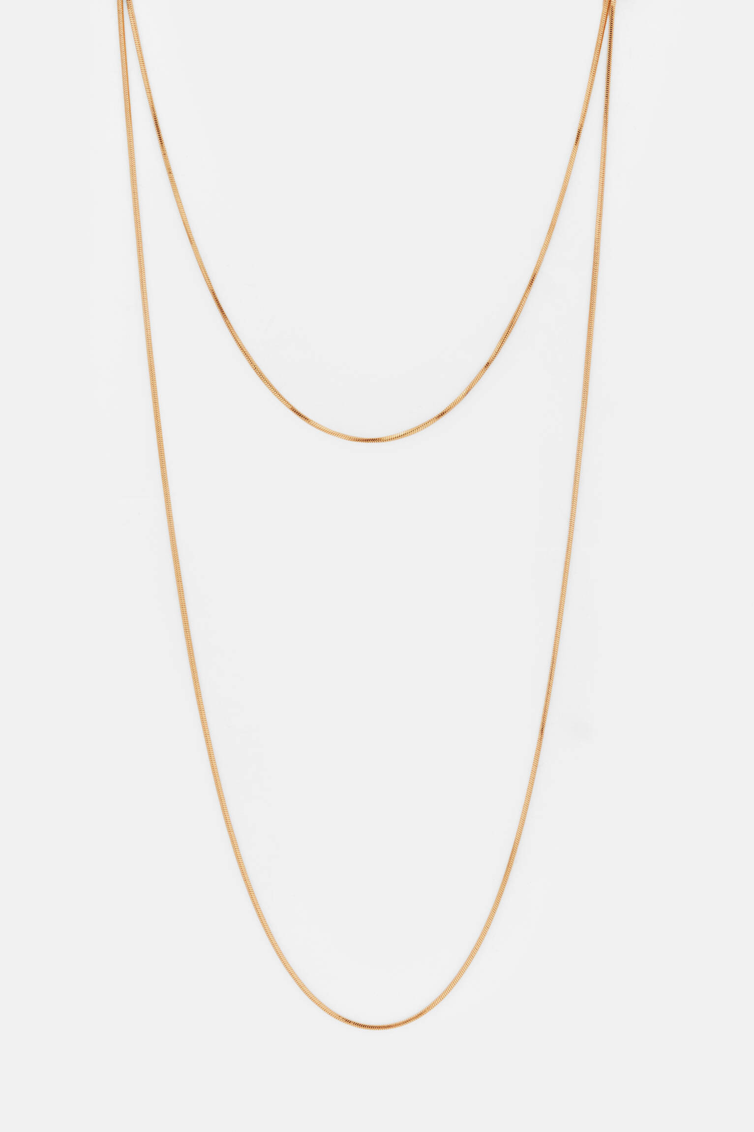 Double necklace | Pull&Bear United Kingdom | PULL and BEAR UK