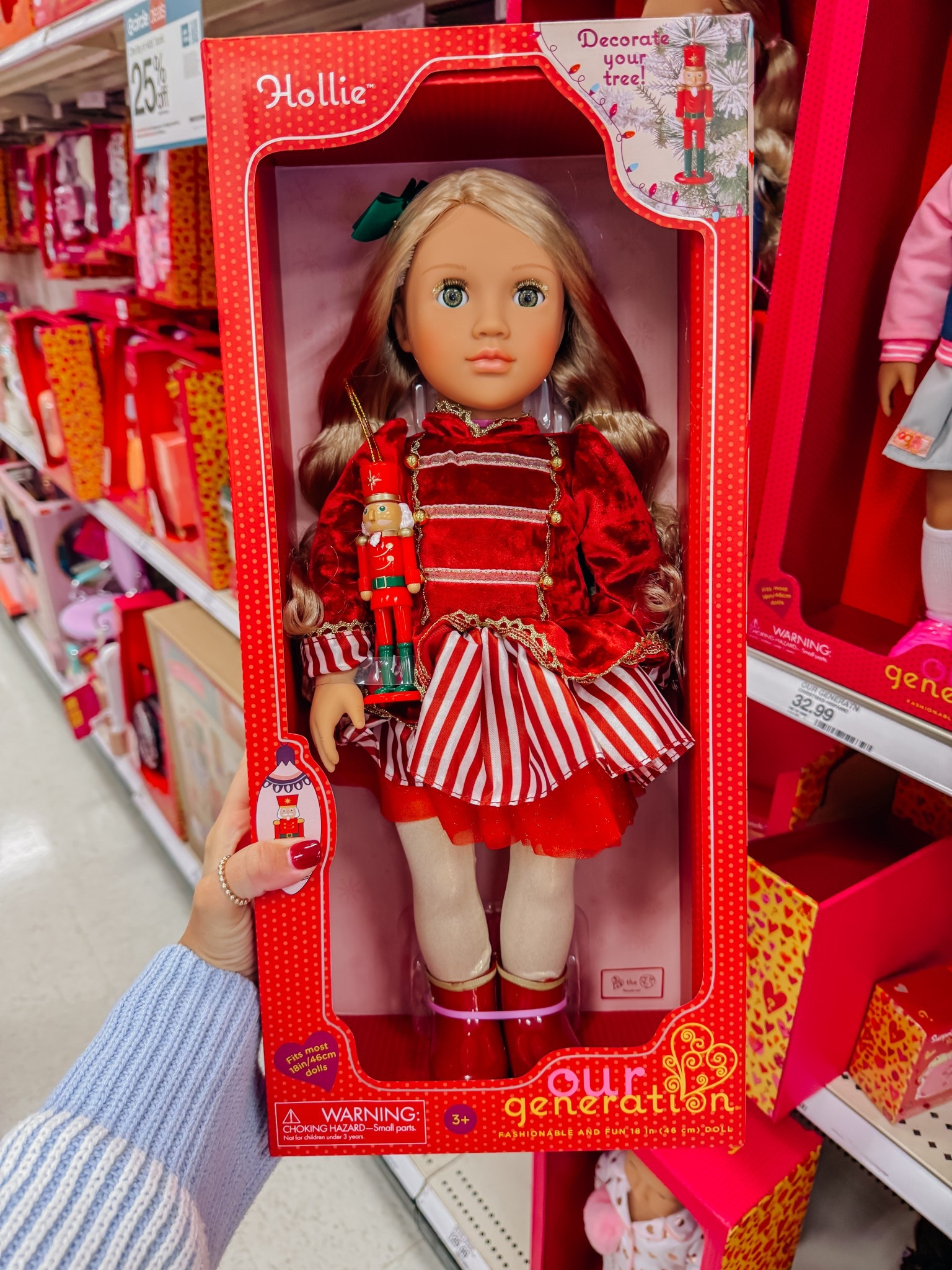holiday themed og doll 🎯 linked another holiday one too! 

#LTKKids #LTKGiftGuide #LTKHoliday