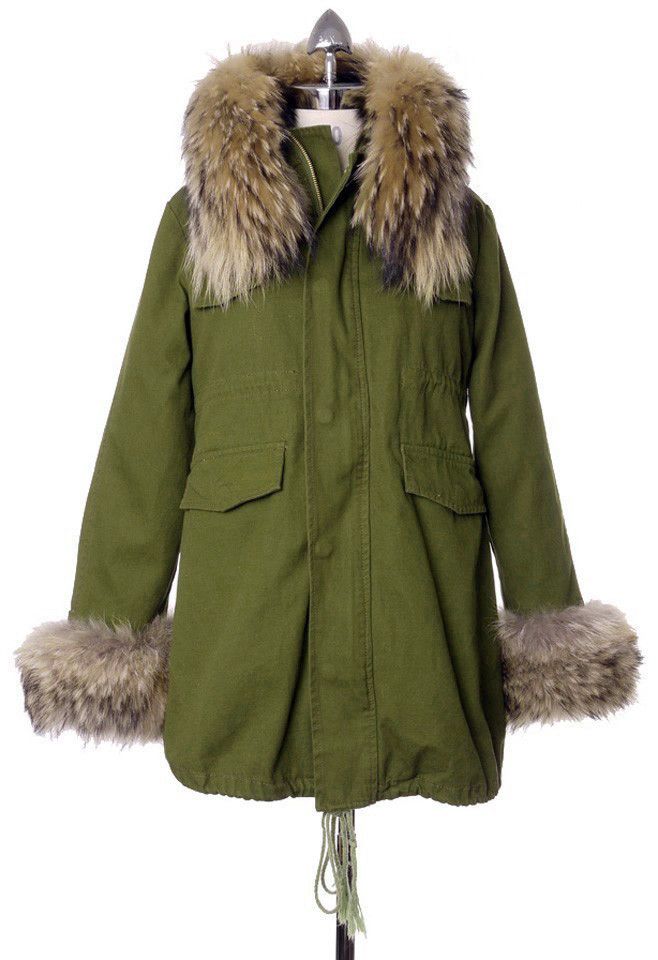 Hit The Road Detachable Fur Jacket | Chicwish