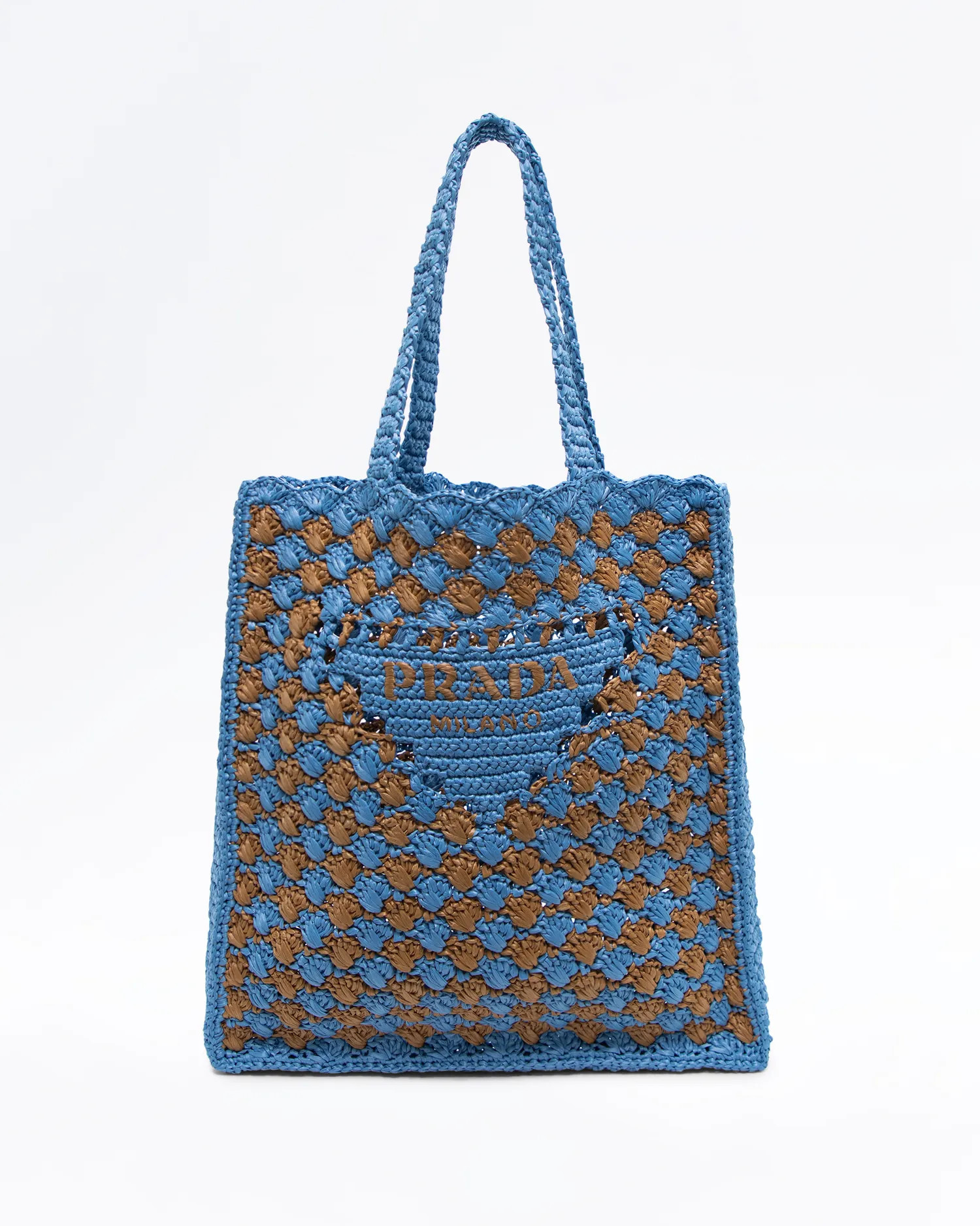 Crochet Logo Tote Bag | Vivrelle
