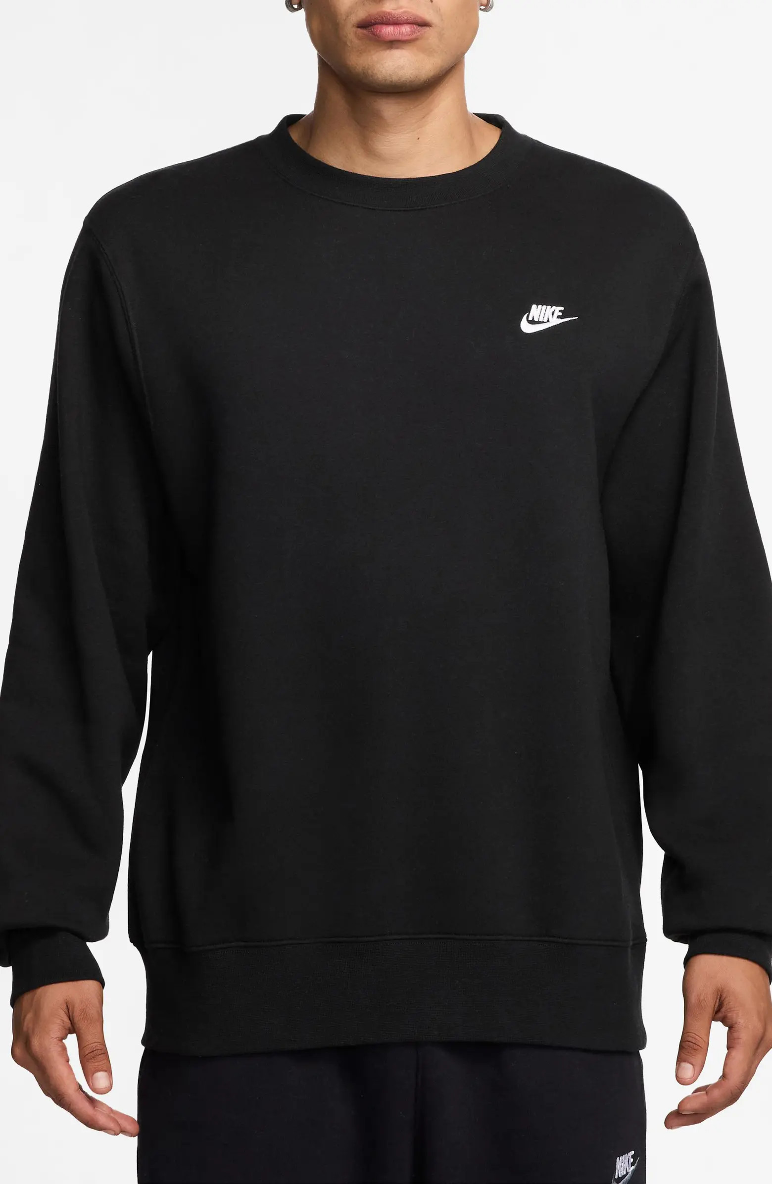 Club Brushed Fleece Crewneck Sweatshirt | Nordstrom