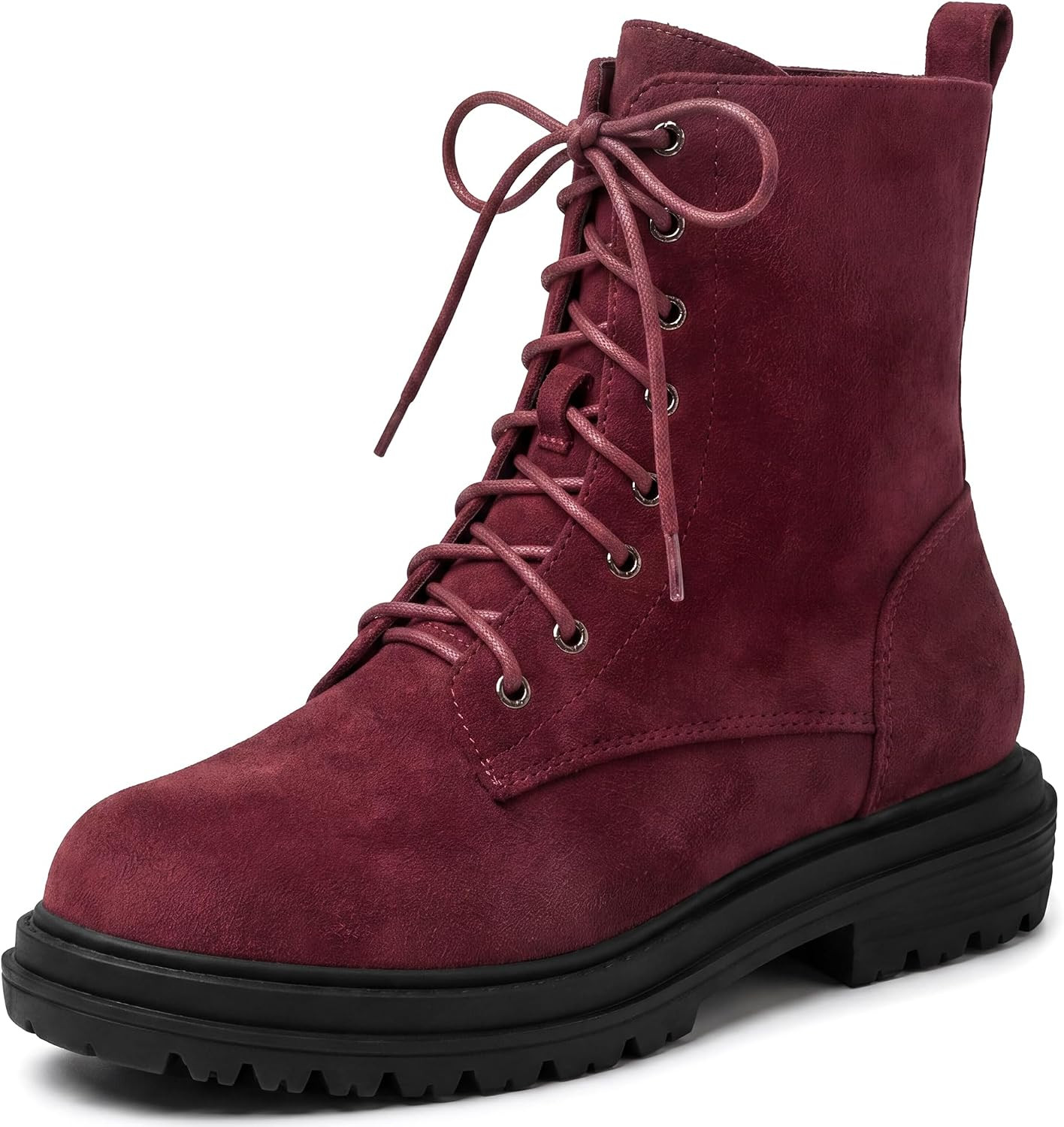 Allegra K Women's Platform Combat Boots | Amazon (US)