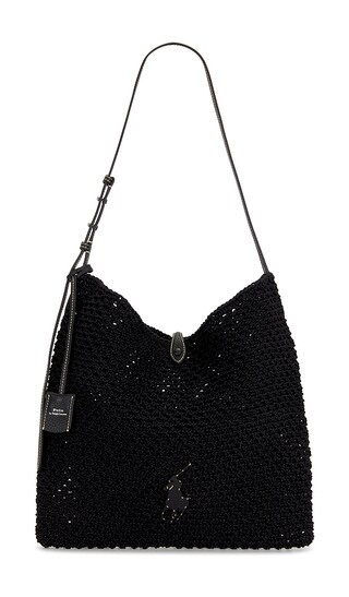 Polo Ralph Lauren Messenger Bag in Black. | Revolve Clothing (Global)