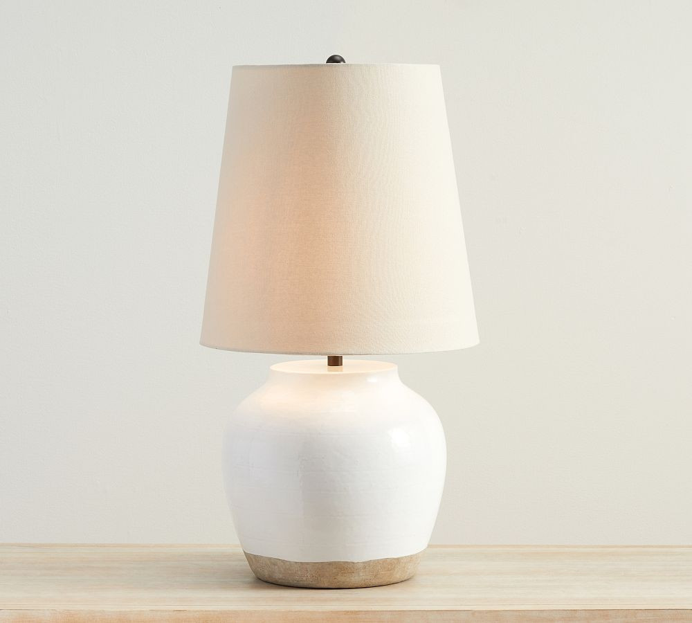 Miller Ceramic Bedside Lamp | Pottery Barn (US)